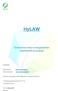 HyLAW. Suosituksia vedyn energiakäytön sääntelystä Suomessa. Kirjoittajat: Minna Nissilä 1 Mikko Kotisaari 1