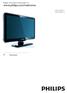 Register your product and get support at   22PFL5604D/12 26PFL5604D/12. Käyttöopas