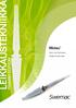 LEIKKAUSTEKNIIKKA. Motec FINNISH EDITION. Wrist Joint Arthrodesis Straight Double Taper