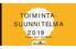 TOIMINTA- SUUNNITELMA 2019 WAASA WATT WARRIORS