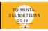 TOIMINTA- SUUNNITELMA 2019 WAASA WATT WARRIORS