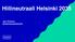 Hiilineutraali Helsinki Jari Viinanen #hiilineutraalihelsinki