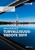 TURVALLISUUS- TIEDOTE 2019