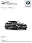Hinnasto. BMW 3-sarjan Touring.