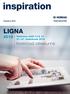LIGNA. Hannover, hallit 13 & toukokuuta Keskiössä ratkaisunne