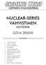 NUCLEAR-SERIES VAHVISTIMEN KÄYTTÖOHJE