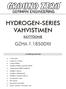 HYDROGEN-SERIES VAHVISTIMEN