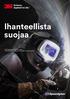 Ihanteellista suojaa. 3M Speedglas Multi Protection MP hitsauskypärä ja 9100 MP-Lite hitsausmaski