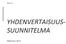 1. Lainsäädäntö ja ylioppilaskunnan yhdenvertaisuustyö Yhdenvertaisuuden edistämisen toimialueet 4