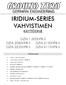 IRIDIUM-SERIES VAHVISTIMEN KÄYTTÖOHJE