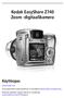 Kodak EasyShare Z740 Zoom -digitaalikamera Käyttöopas