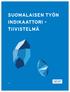 SUOMALAISEN TYÖN INDIKAATTORI TIIVISTELMÄ