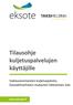 Tilausohje kuljetuspalvelujen käyttäjille. Vaikeavammaisten kuljetuspalvelu Sosiaalihuoltolain mukainen liikkumisen tuki.