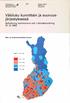 Väkiluku kunnittain ja suuruusjärjestyksessä