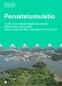 Perustelumuistio. Tontti- ja hankekohtaiset perustelut esitettäville varauksille. Yleinen asuntotonttien varauskierros