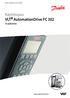 Käyttöopas VLT AutomationDrive FC 302