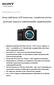 Sony julkaisee a7r-kameran: maailman pienin. ja kevyin kamera vaihdettavilla objektiiveilla i