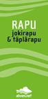 RAPU. jokirapu & täplärapu