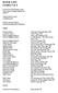BOOK LIST Grades 5 & 6