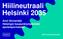 Hiilineutraali Helsinki 2035 Anni Sinnemäki Helsingin kaupunkiympäristön apulaispormestari