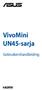 VivoMini UN45-sarja. Gebruikershandleiding