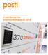 POSTI GROUP OYJ OSAVUOSIKATSAUS, KELLO 9:00 (EET) Posti Group Oyj Osavuosikatsaus Q1/2019