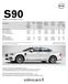 S90. volvocars.fi HINNASTO / PRISLISTA MY
