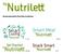 Ainesosaluettelo Nutrilett-tuotteista