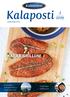 Kalaposti KALAA GRILLIIN! Kotimaisen kalankasvatuksen mahdollisuudet. Vinkit kalan grillaukseen JAKSOESITE