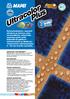 Ultracolor Plus 7 UUTTA VÄRIÄ CG2WA. Korkealuokkainen, nopeasti sitoutuva ja kuivuva, polymerimodifioitu,