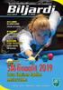SM-finaalit Laura Saarinen 9-pallon mestaruuteen. Suomen Biljardiliiton lajilehti 47. vuosikerta