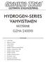 HYDROGEN-SERIES VAHVISTIMEN