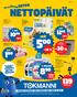 NAISTEN ALUSHOUSUT 3 kpl/pkt Saatavilla useita erilaisia. BRÜCKE RAIVAUSSAHA PYYKINPESUNESTE. etusivun tarjoukset ovat voimassa koko viikon